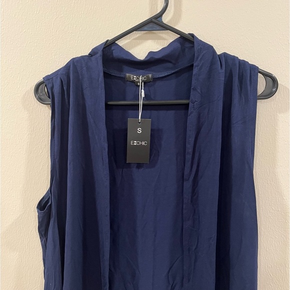 Open cardigan vest - Picture 2 of 5